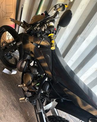 Beta rr 50 incidentato