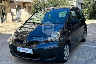 TOYOTA Aygo 1.0 12V VVT-i 3 porte Now