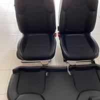 Tappezzeria Renault clio 4 stoffa pelle