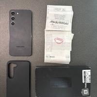 samsung s23 256 gb con scontrino e scatola