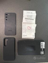 samsung s23 256 gb con scontrino e scatola