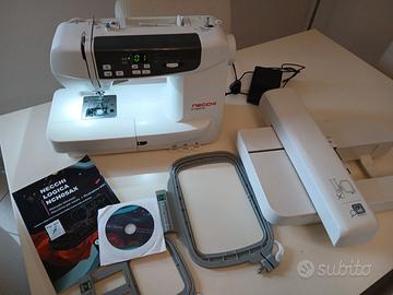 Macchina ricamatrice e da cucire Necchi Logica