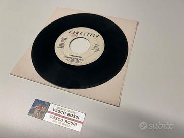 45 giri Vasco Rossi - Blasco Rossi/Brava Giulia