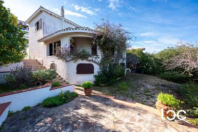 Splendida villa singola con vista mare