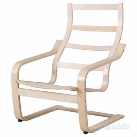 IKEA Poang betulla - solo struttura