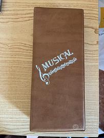 Custodia musicassette da 6