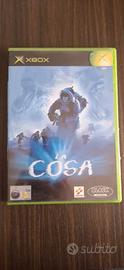 La Cosa Xbox - Gioco videogame X box classic