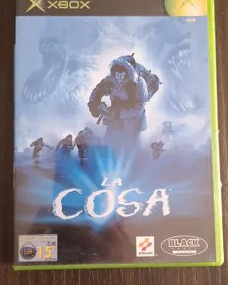 La Cosa Xbox - Gioco videogame X box classic