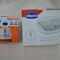Scaldabiberon + sterilizzatore biberon nuovi