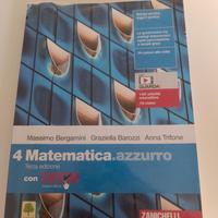 Matematica Azzurro Vol. 4 edizione 2021