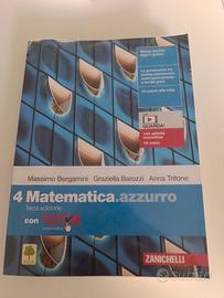 Matematica Azzurro Vol. 4 edizione 2021