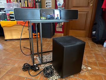 impianto per musica e tv