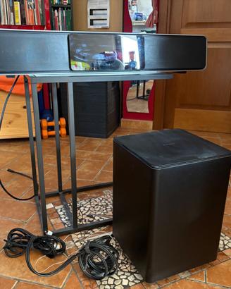 impianto per musica e tv