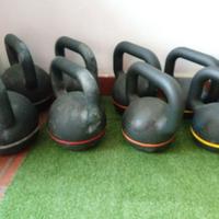 Kettlebell - manubri gommati