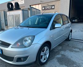 Ford Fiesta 1.2 16V 5p. Ghia UNICO PROPRIETARIO AD