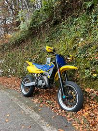 Husqvarna cr 144 motard TARGATA