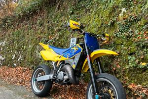 Husqvarna cr 144 motard TARGATA