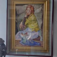 quadro firmato Ciro Adrian Ciavolino