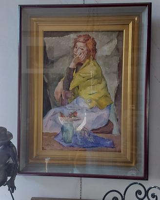 quadro firmato Ciro Adrian Ciavolino