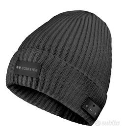 Case & Me Cappello Berretto wireless con cuffie