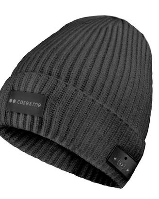 Case & Me Cappello Berretto wireless con cuffie
