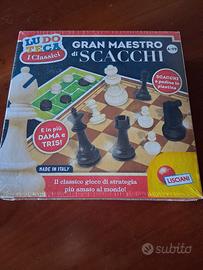 gioco degli scacchi più dama e tris