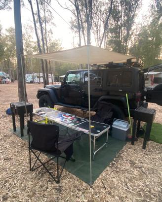 KIT Camperizzazione artigianale Jeep Wrangler JKU