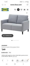 divano 2 posti ikea