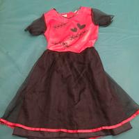 Costume travestimento bambina rossa