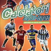 Figurine calciatori panini 2001-2002