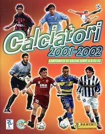 Figurine calciatori panini 2001-2002