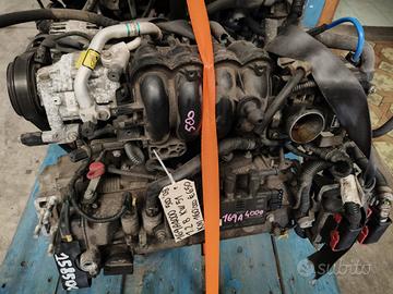 MOTORE FUNZIONANTE 169A4000 FIAT 500 1.2 B. KW 51.