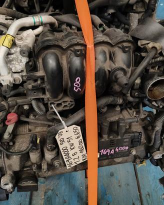 MOTORE FUNZIONANTE 169A4000 FIAT 500 1.2 B. KW 51.