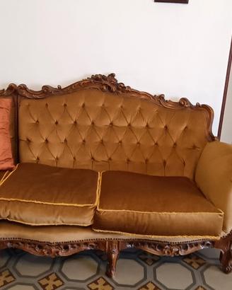 Divano vintage anni 60