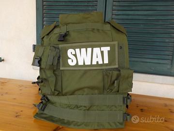 MilitariaGilet Tattico SWAT