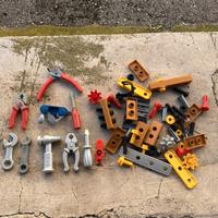 ATTREZZI GIOCATTOLO BAMBINI