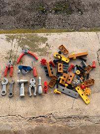 ATTREZZI GIOCATTOLO BAMBINI