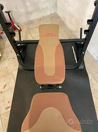 Panca bench reclinabile