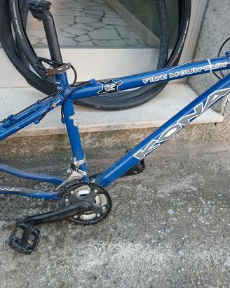 telaio mtb kona forcella rock shox tora 318
