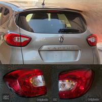 FANALI STOP COPPIA SX E DX Renault Captur 