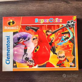 Puzzle Incredibles 2 - SuperColor Clementoni