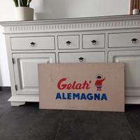 insegna gelati Alemagna 