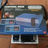 Nes control deck mattel con 25 giochi