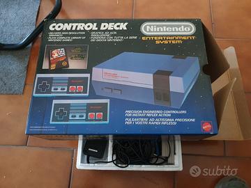 Nes control deck mattel con 25 giochi