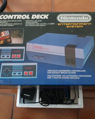 Nes control deck mattel con 25 giochi