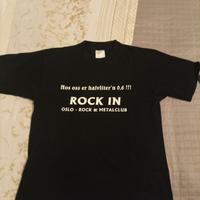 T-shirt Rock in