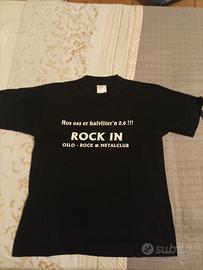 T-shirt Rock in