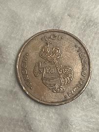 Gettone Moneta kiddie Rides tecnotron Dedem