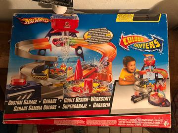 Pista hot wheels
