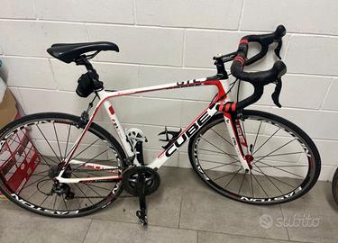 Bici da corsa CUBE th 58 carbonio Ultegra